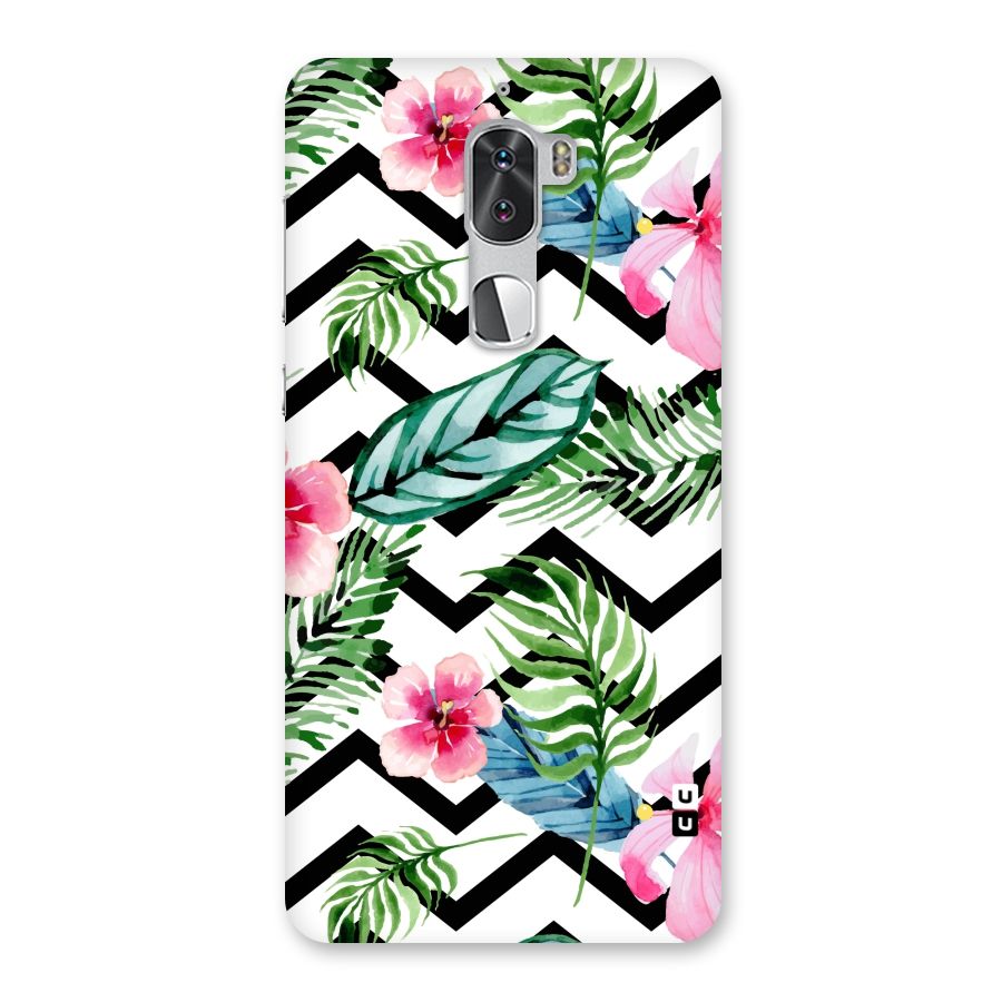 Modern Flowers Back Case for Coolpad Cool 1