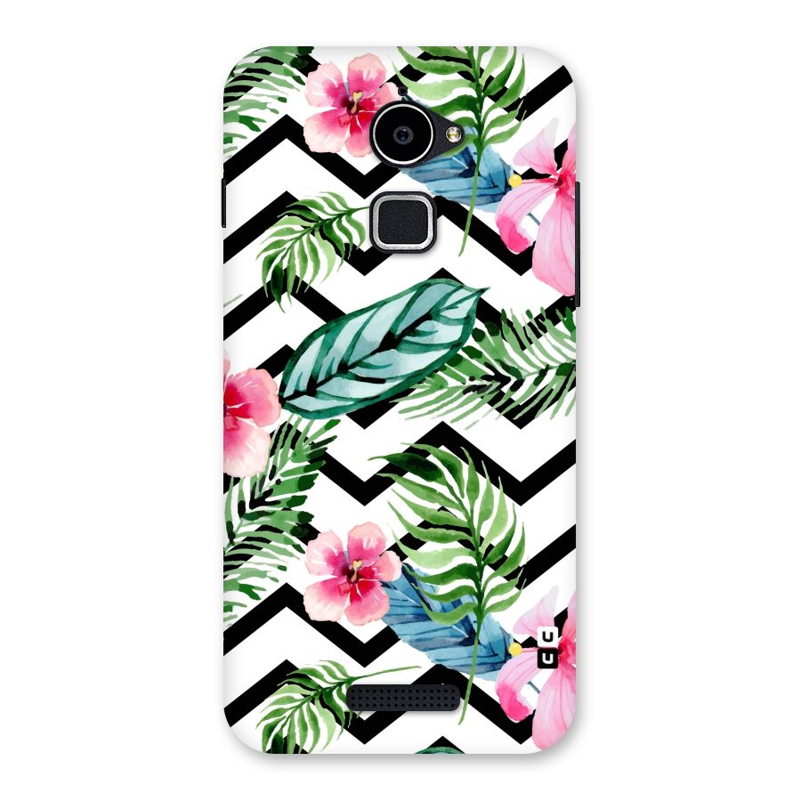 Modern Flowers Back Case for Coolpad Note 3 Lite