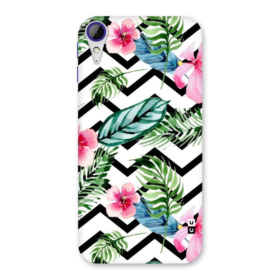Modern Flowers Back Case for Desire 830