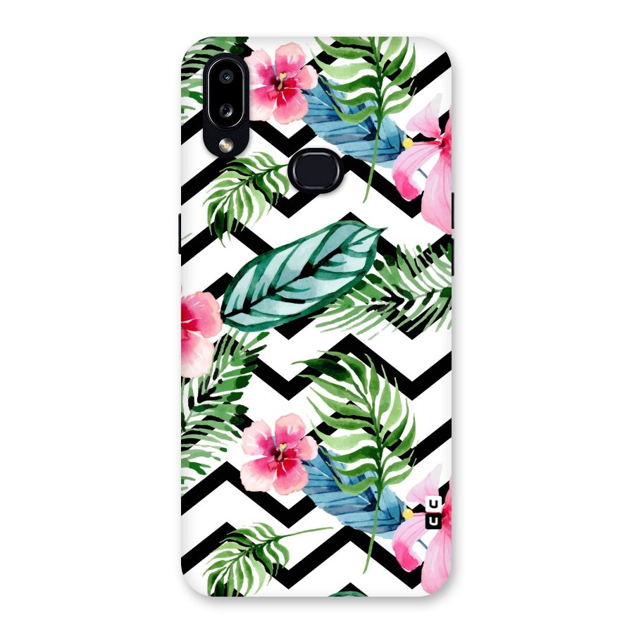 Modern Flowers Back Case for Galaxy A10s