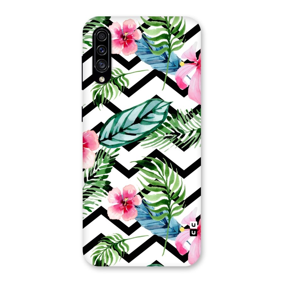 Modern Flowers Back Case for Galaxy A30s