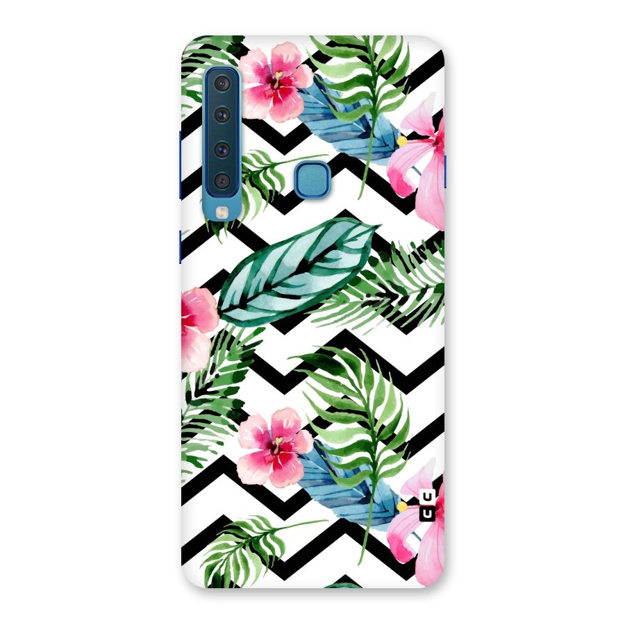 Modern Flowers Back Case for Galaxy A9 (2018)