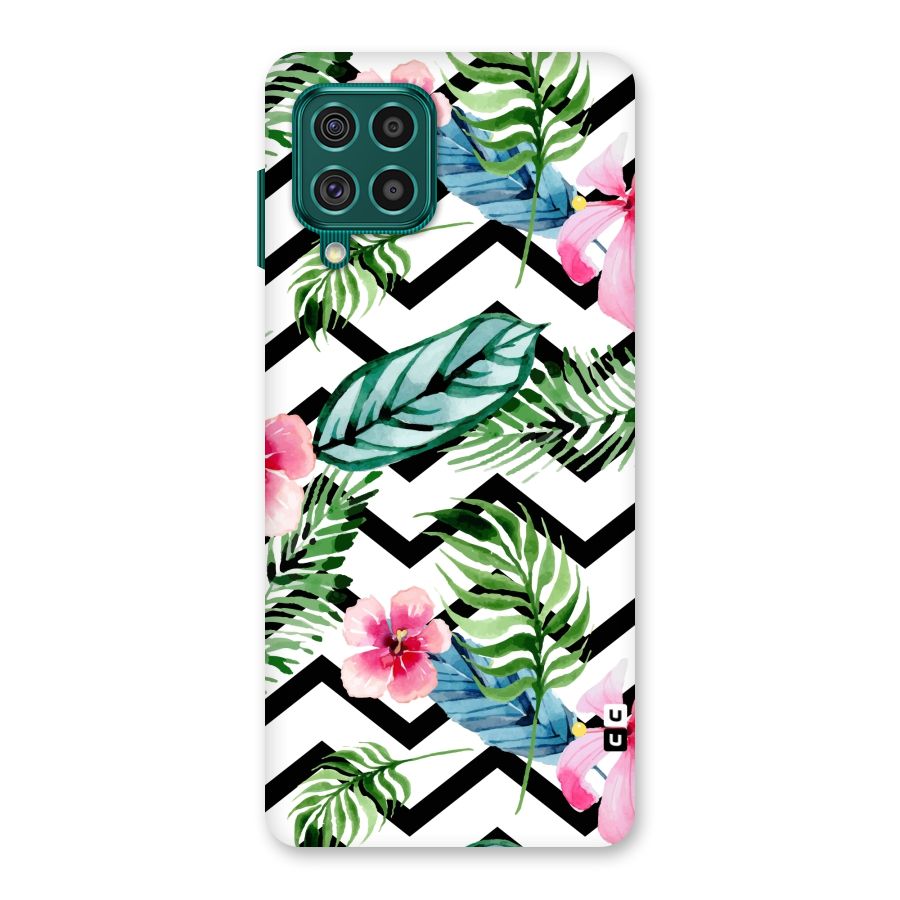 Modern Flowers Back Case for Galaxy F62