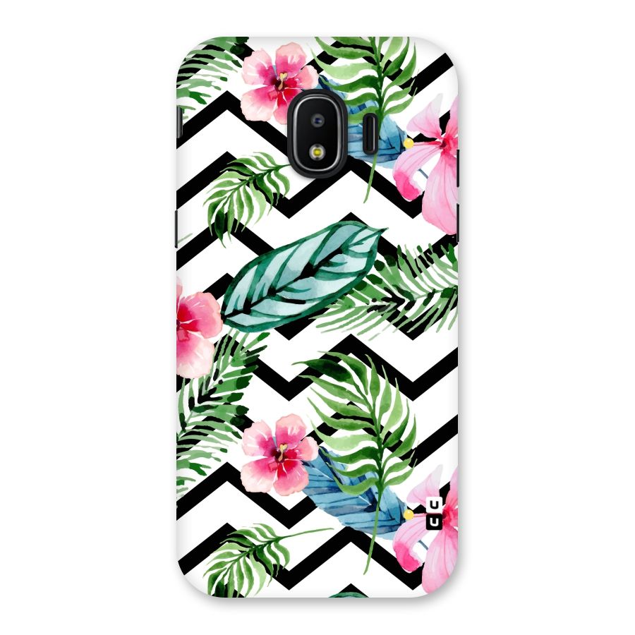 Modern Flowers Back Case for Galaxy J2 Pro 2018