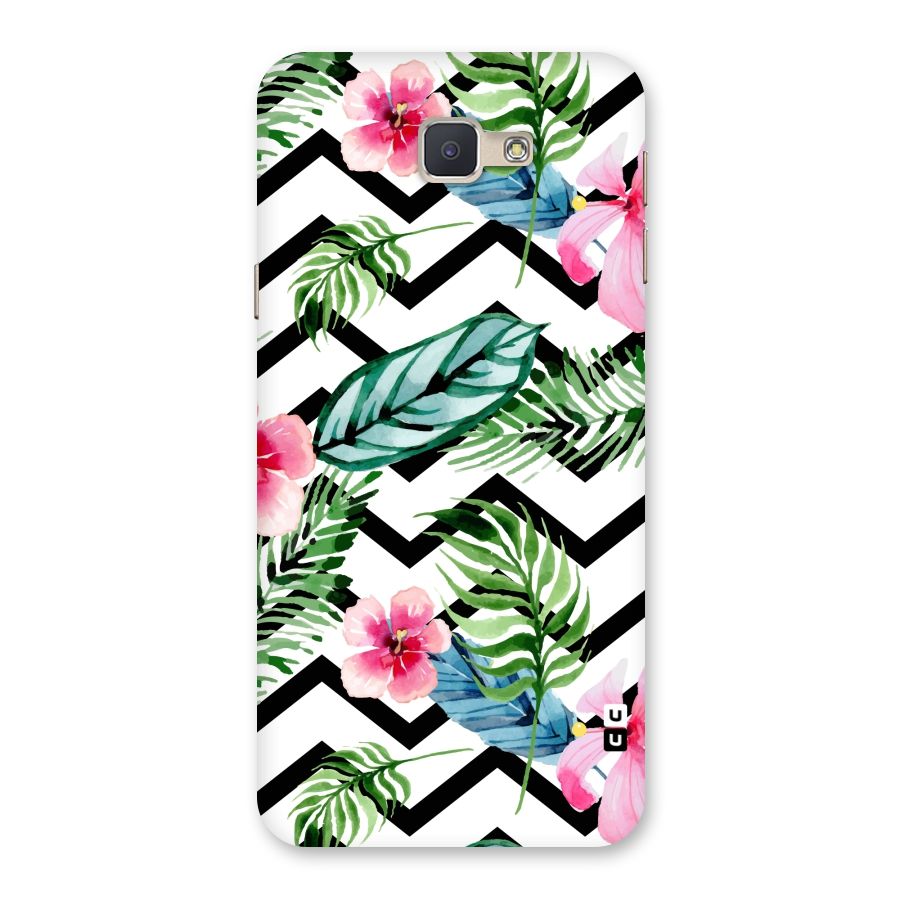 Modern Flowers Back Case for Galaxy J5 Prime