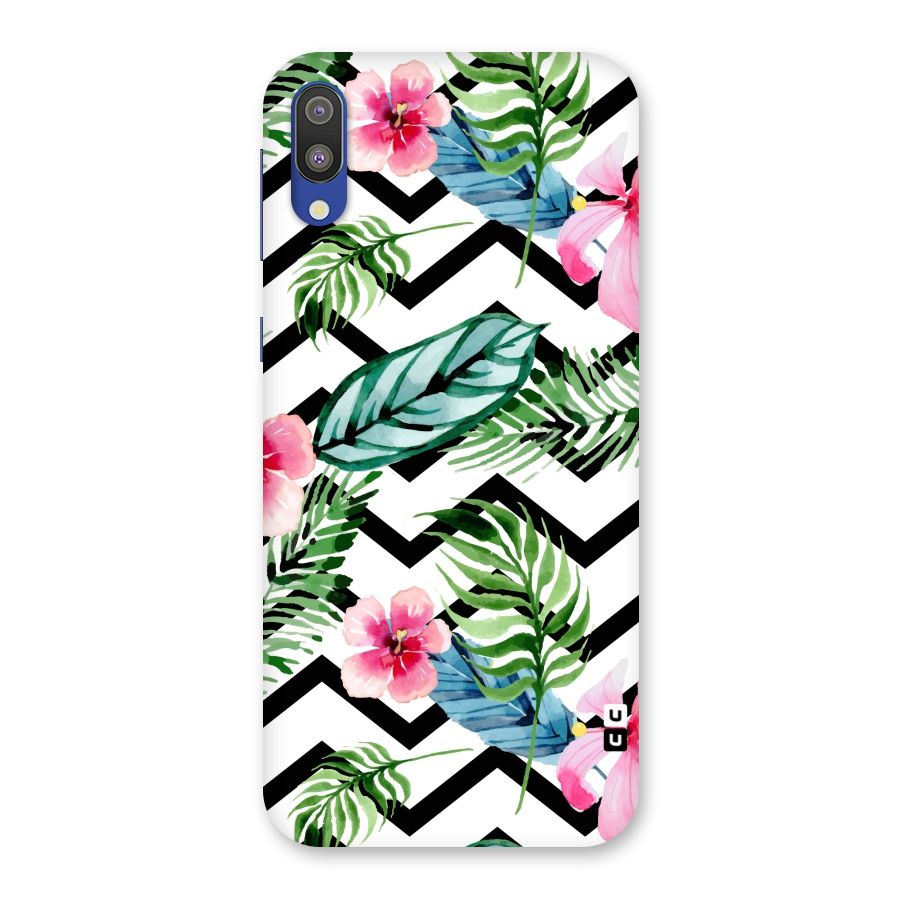 Modern Flowers Back Case for Galaxy M10