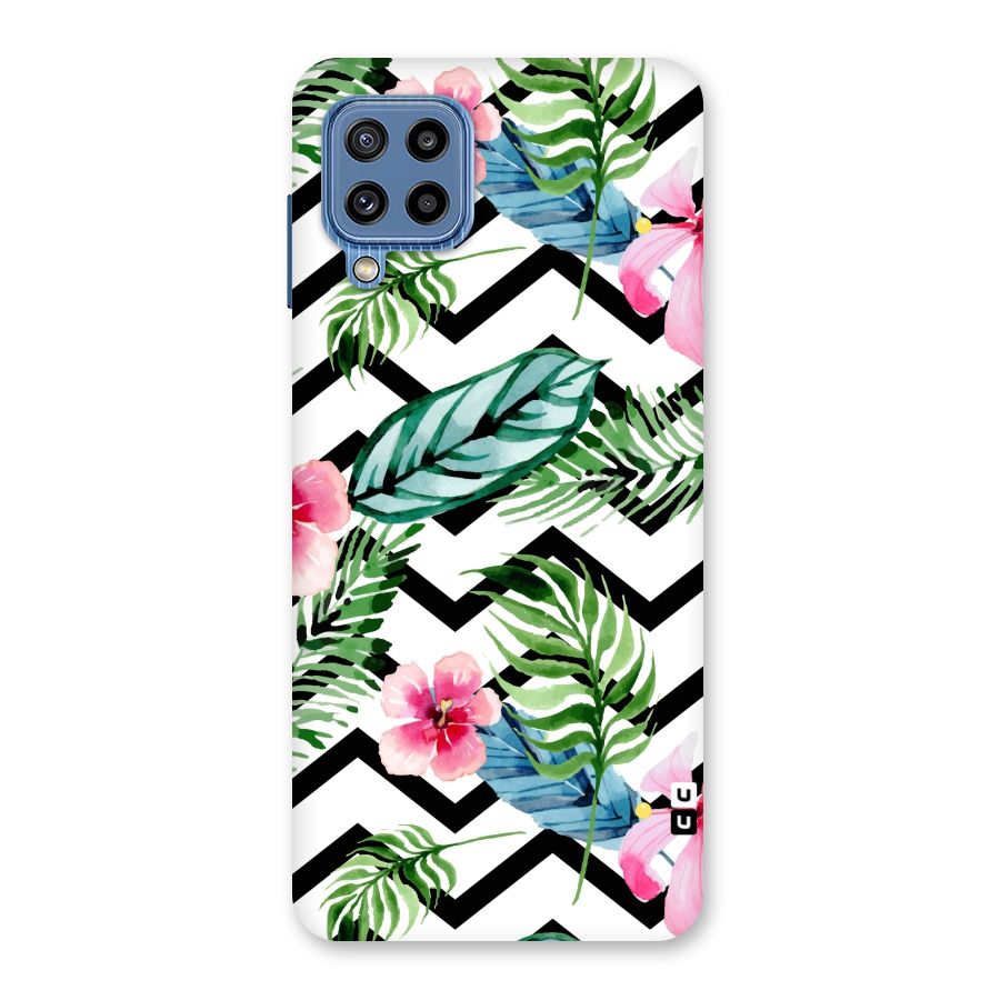 Modern Flowers Back Case for Galaxy M32