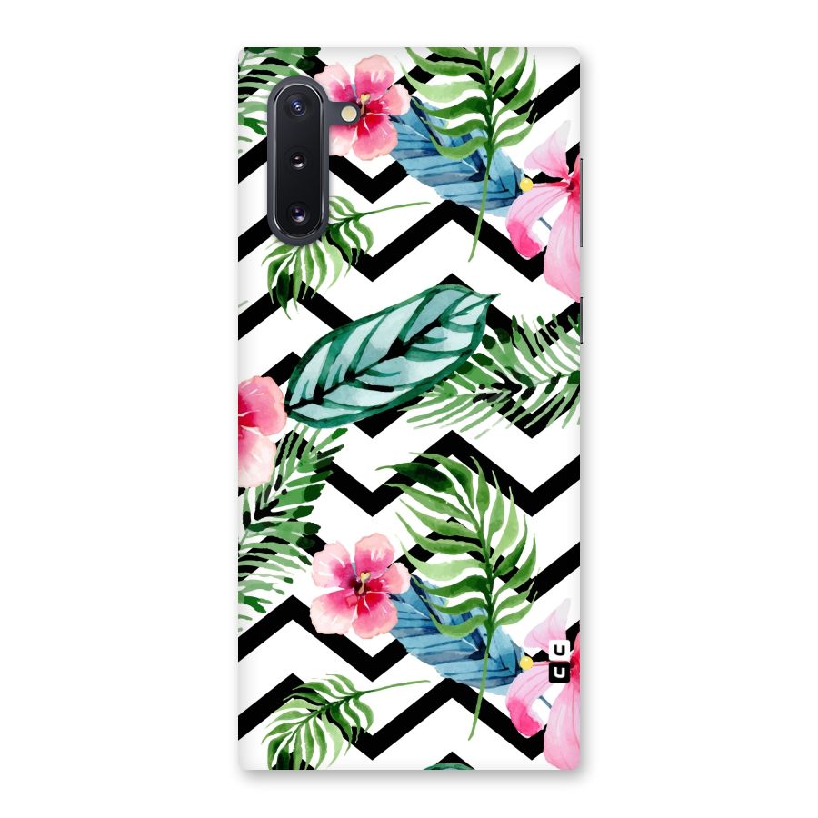 Modern Flowers Back Case for Galaxy Note 10