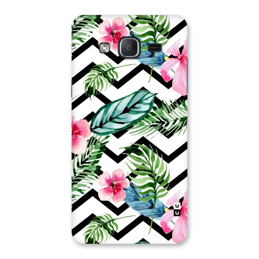 Modern Flowers Back Case for Galaxy On7 2015