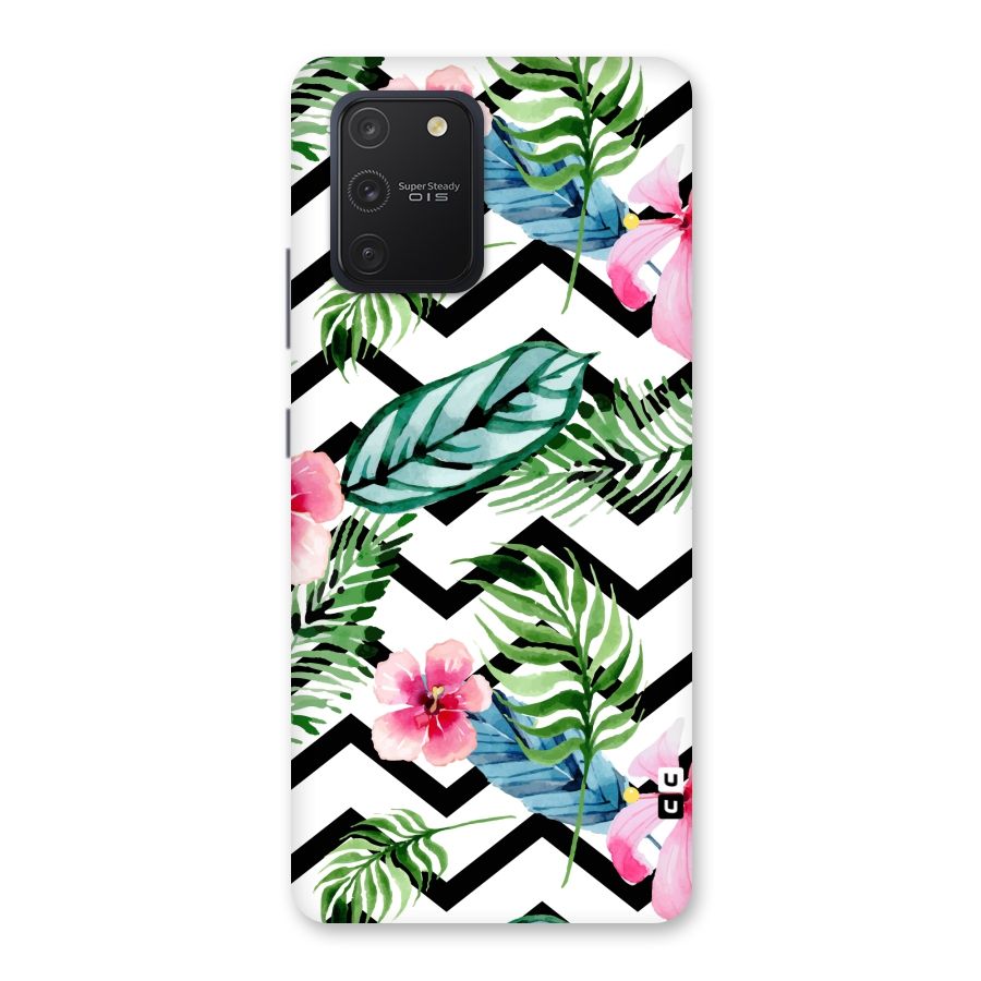 Modern Flowers Back Case for Galaxy S10 Lite