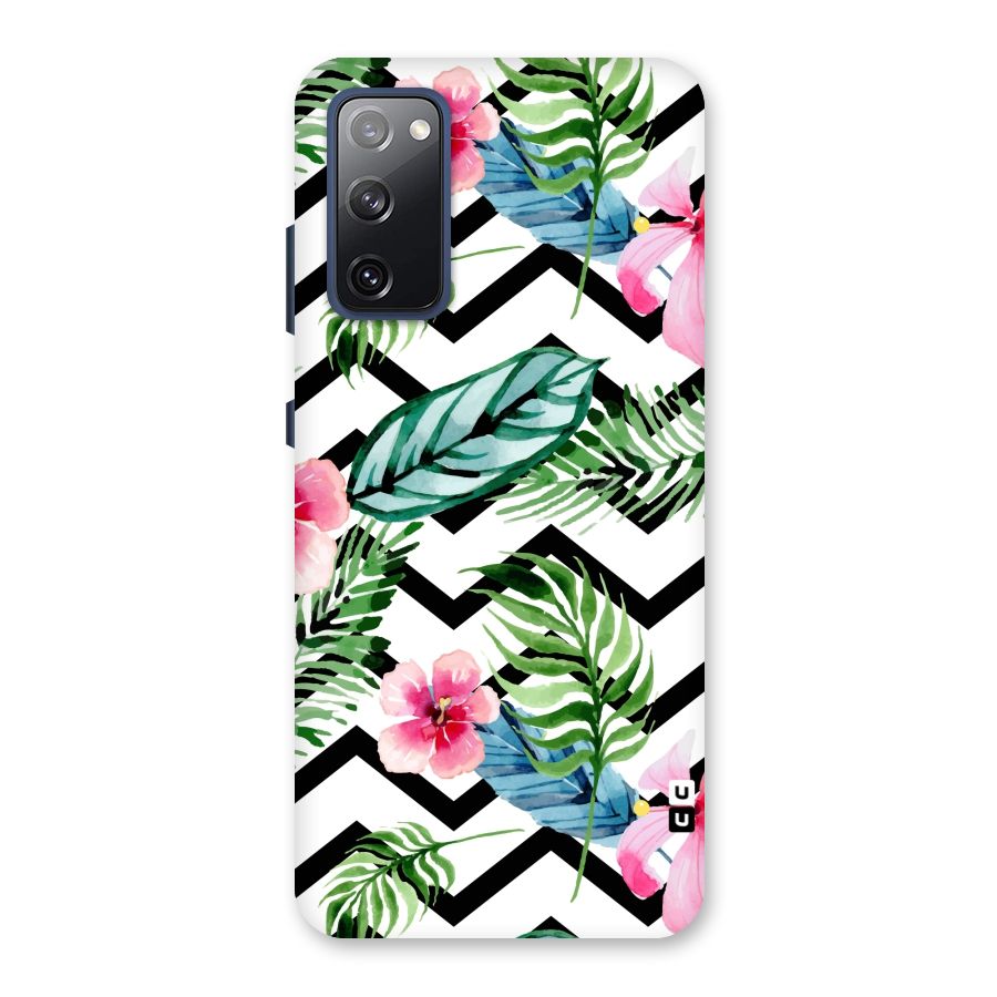 Modern Flowers Back Case for Galaxy S20 FE