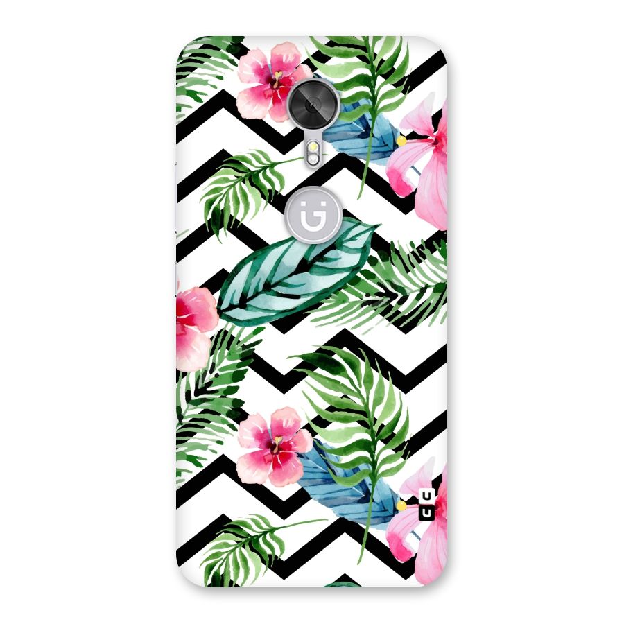 Modern Flowers Back Case for Gionee A1
