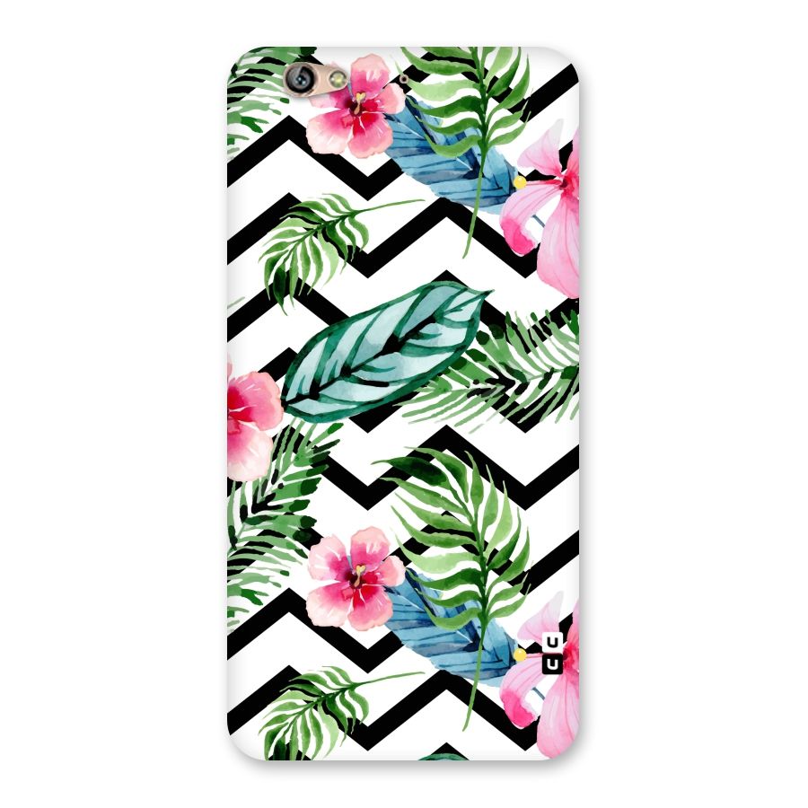 Modern Flowers Back Case for Gionee S6