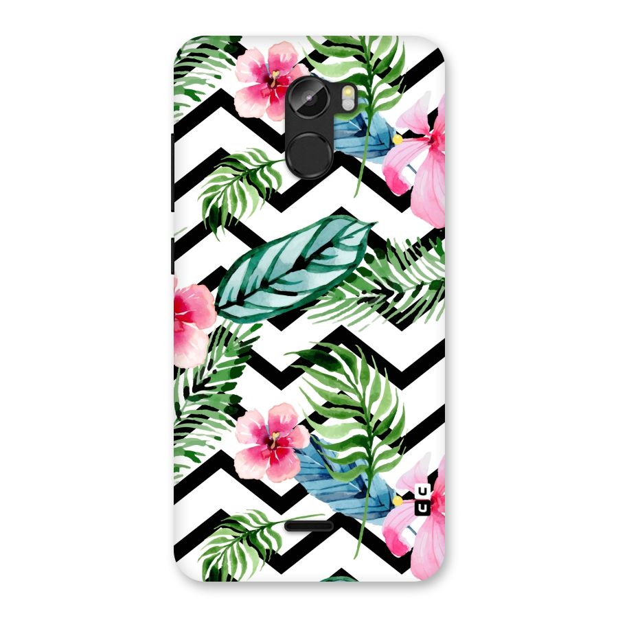 Modern Flowers Back Case for Gionee X1