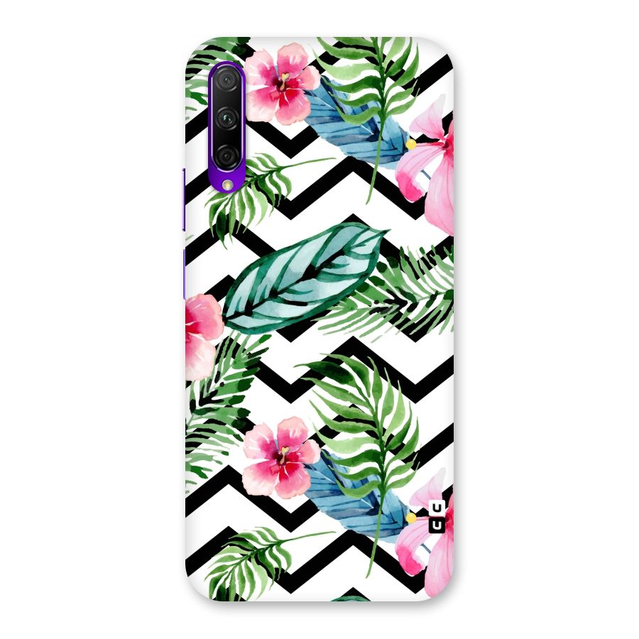 Modern Flowers Back Case for Honor 9X Pro