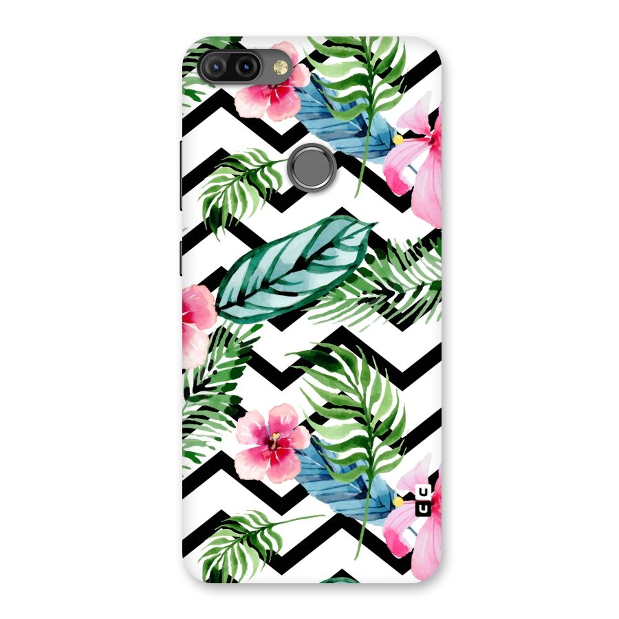 Modern Flowers Back Case for Infinix Hot 6 Pro