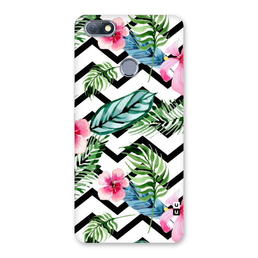 Modern Flowers Back Case for Infinix Note 5