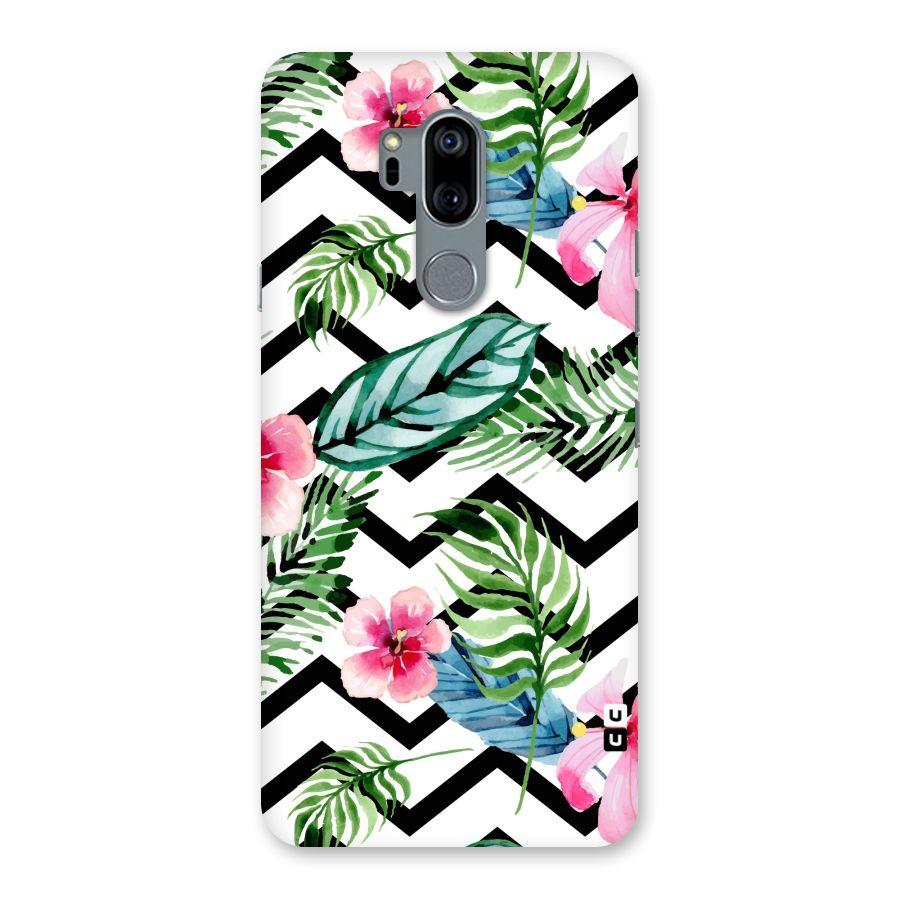 Modern Flowers Back Case for LG G7