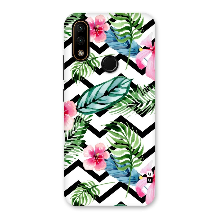 Modern Flowers Back Case for Lenovo A6 Note