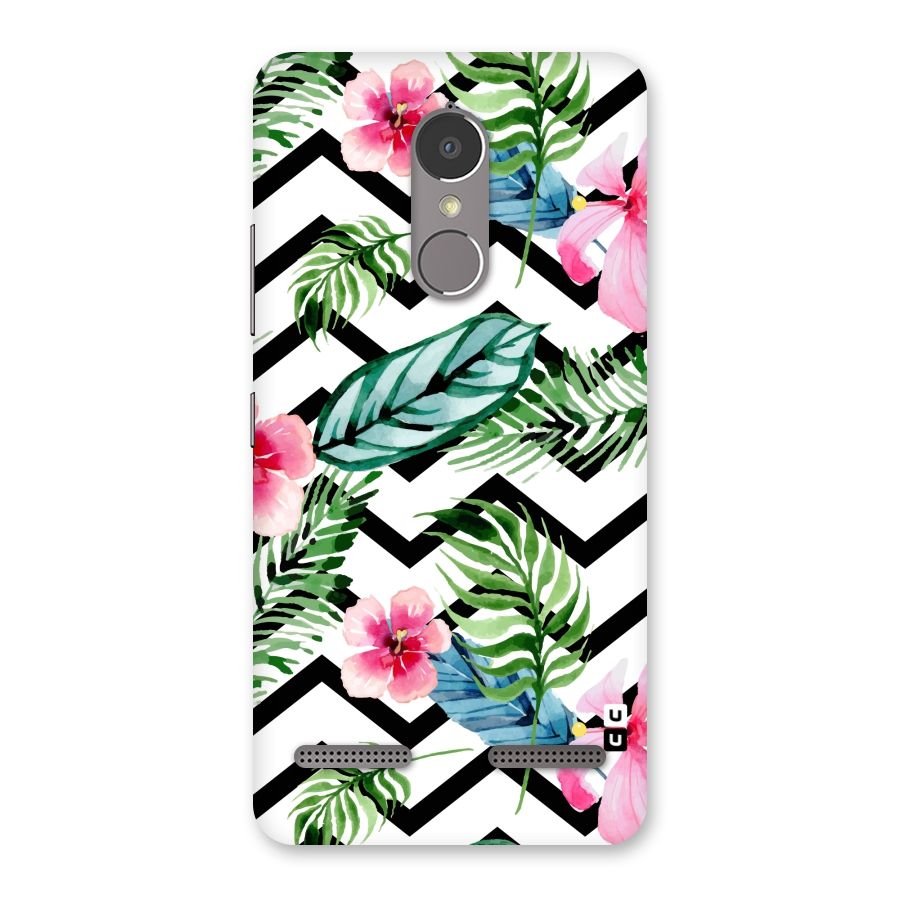 Modern Flowers Back Case for Lenovo K6