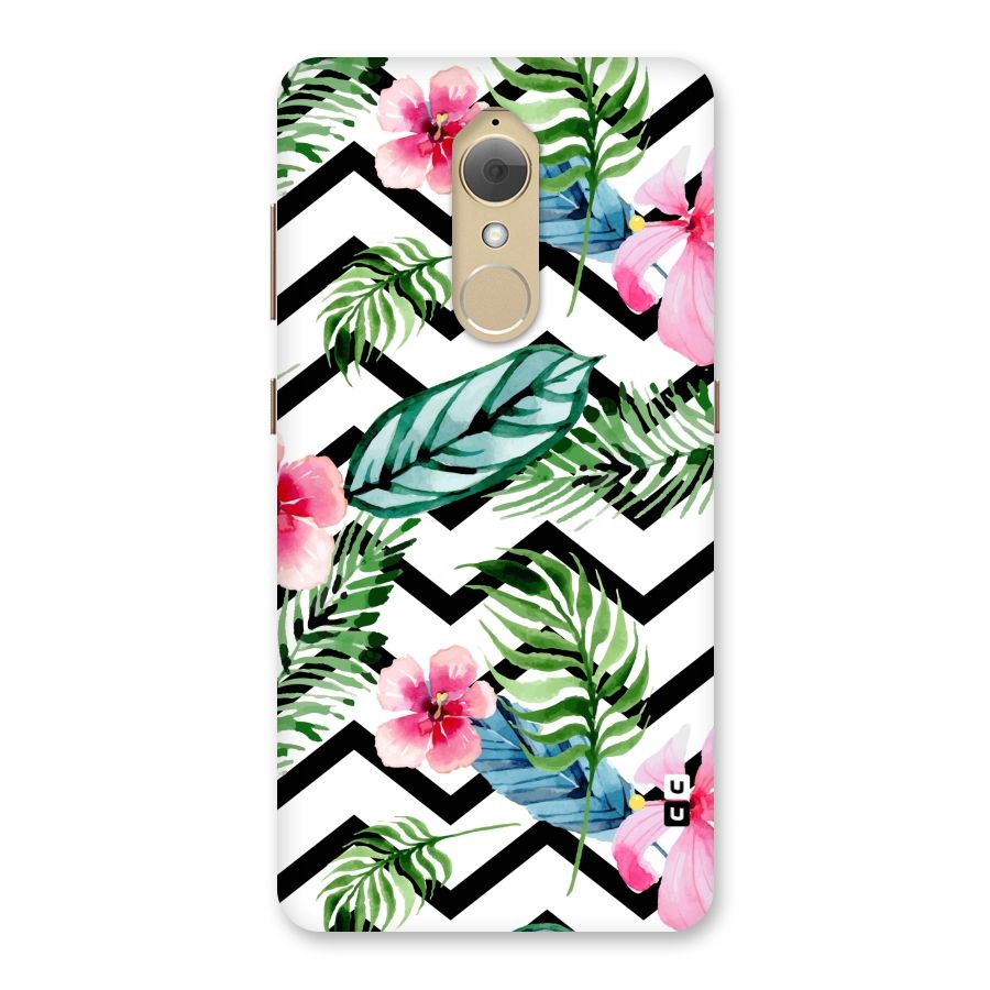 Modern Flowers Back Case for Lenovo K8