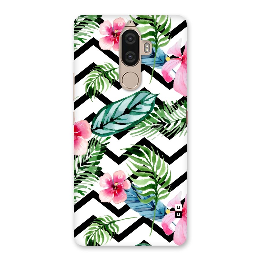 Modern Flowers Back Case for Lenovo K8 Note