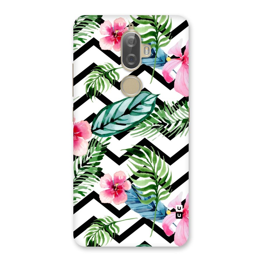 Modern Flowers Back Case for Lenovo K8 Plus