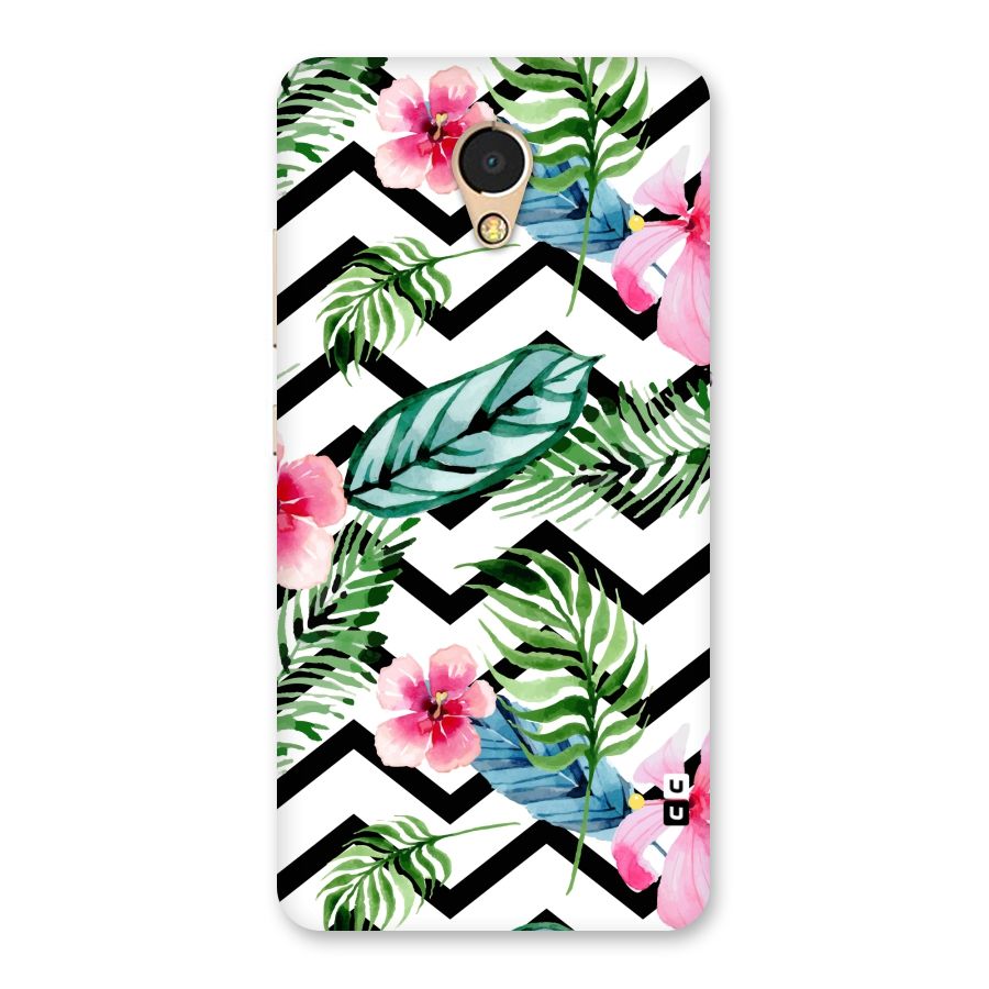 Modern Flowers Back Case for Lenovo P2