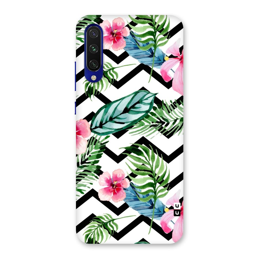 Modern Flowers Back Case for Mi A3