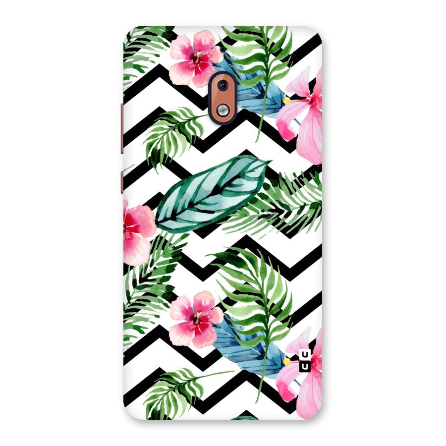 Modern Flowers Back Case for Nokia 2.1