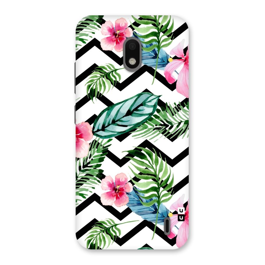 Modern Flowers Back Case for Nokia 2.2