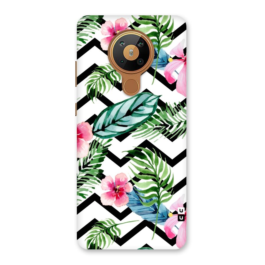 Modern Flowers Back Case for Nokia 5.3