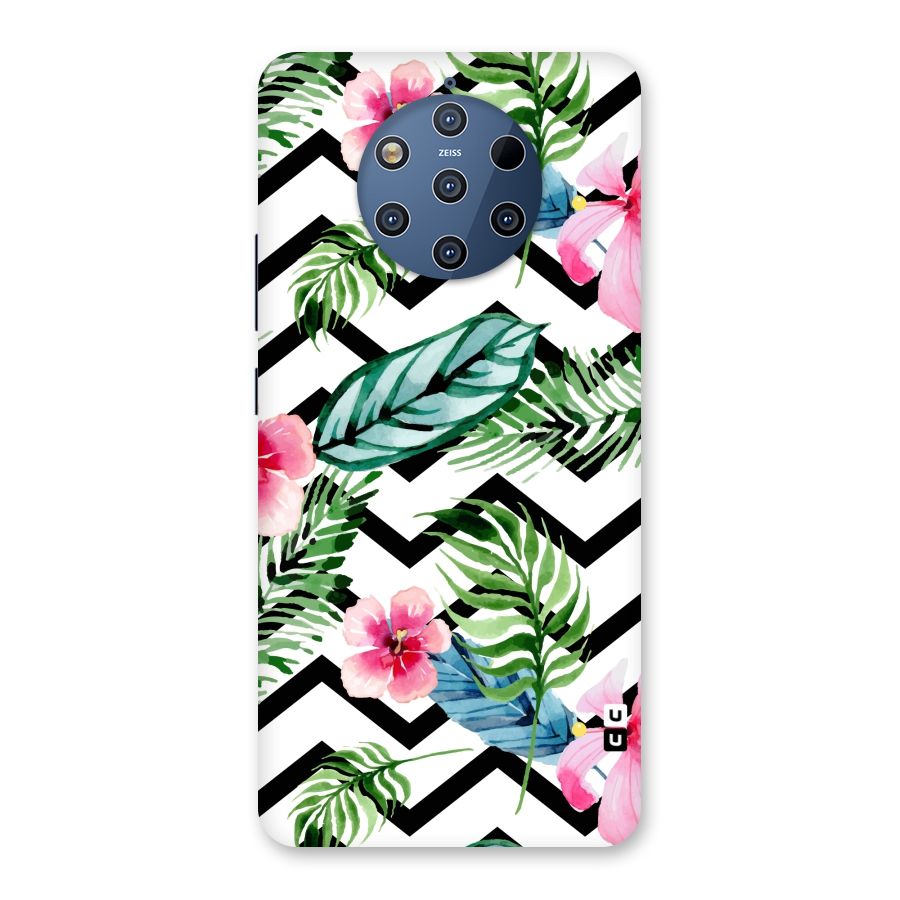 Modern Flowers Back Case for Nokia 9 PureView