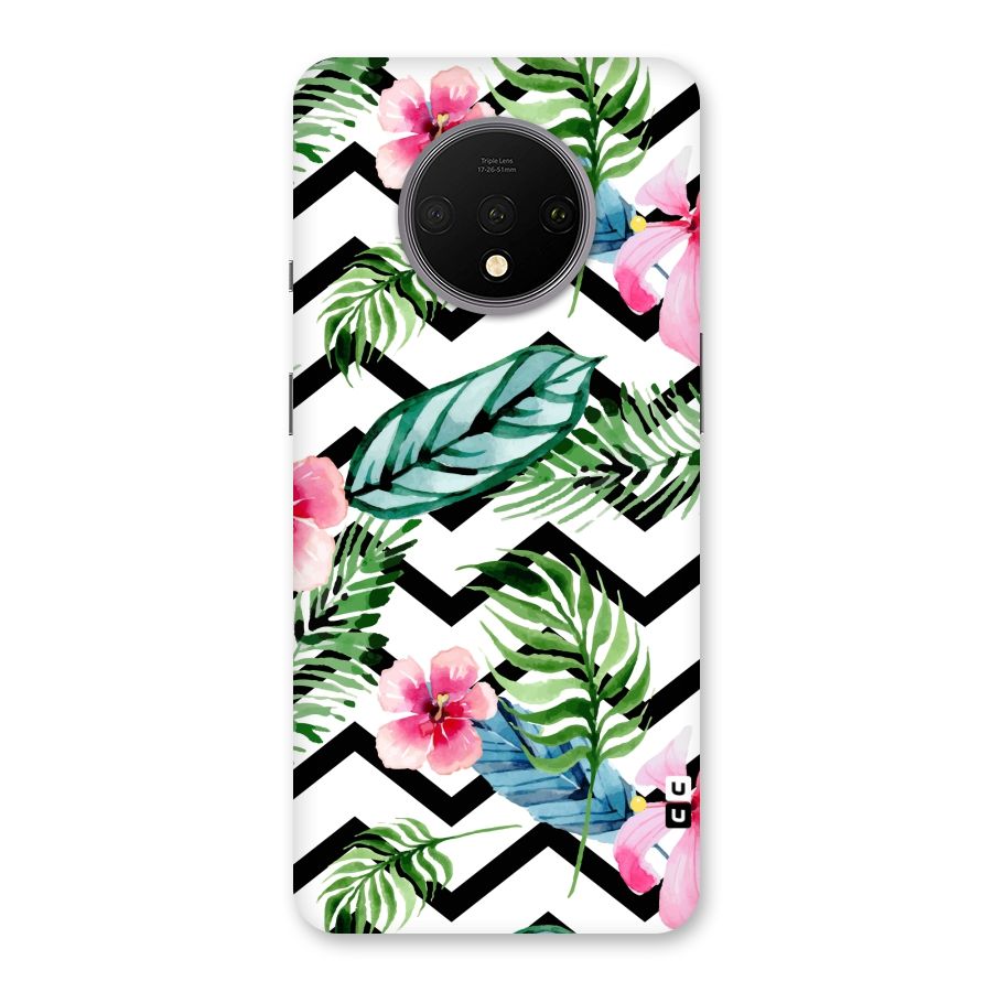 Modern Flowers Back Case for OnePlus 7T