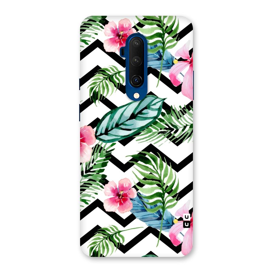 Modern Flowers Back Case for OnePlus 7T Pro