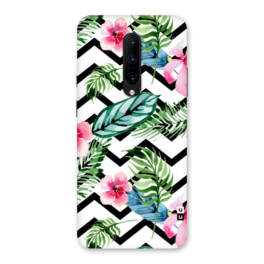 Modern Flowers Back Case for OnePlus 7 Pro