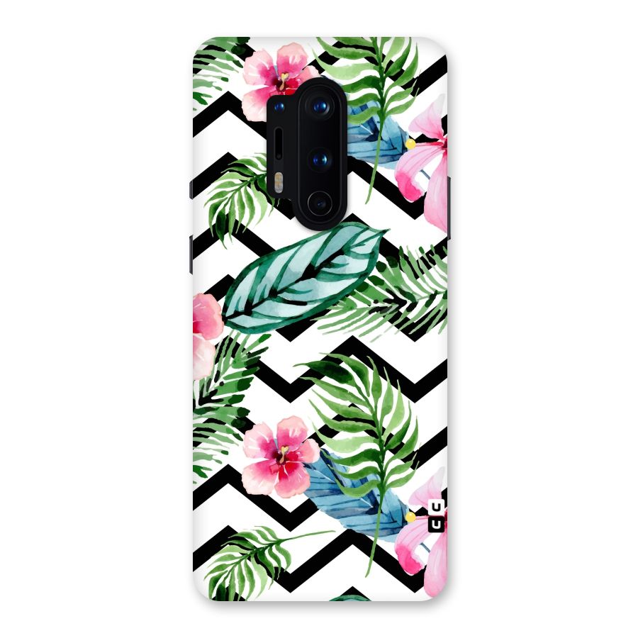 Modern Flowers Back Case for OnePlus 8 Pro
