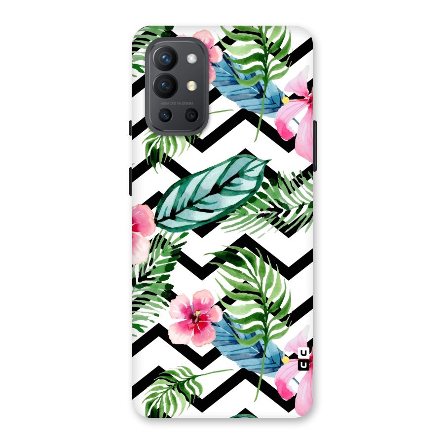 Modern Flowers Back Case for OnePlus 9R