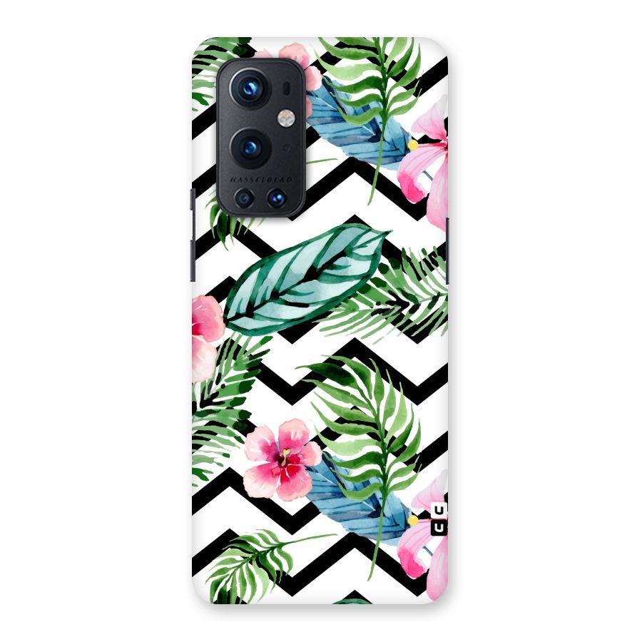 Modern Flowers Back Case for OnePlus 9 Pro