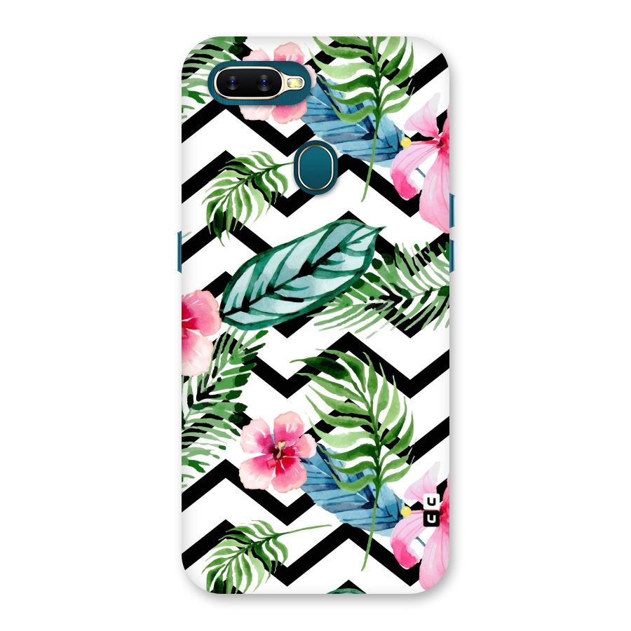 Modern Flowers Back Case for Oppo A11k