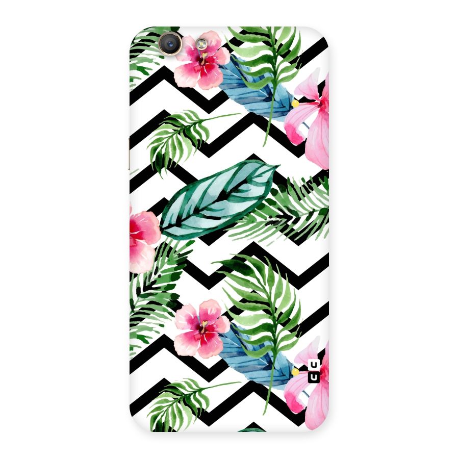 Modern Flowers Back Case for Oppo A59