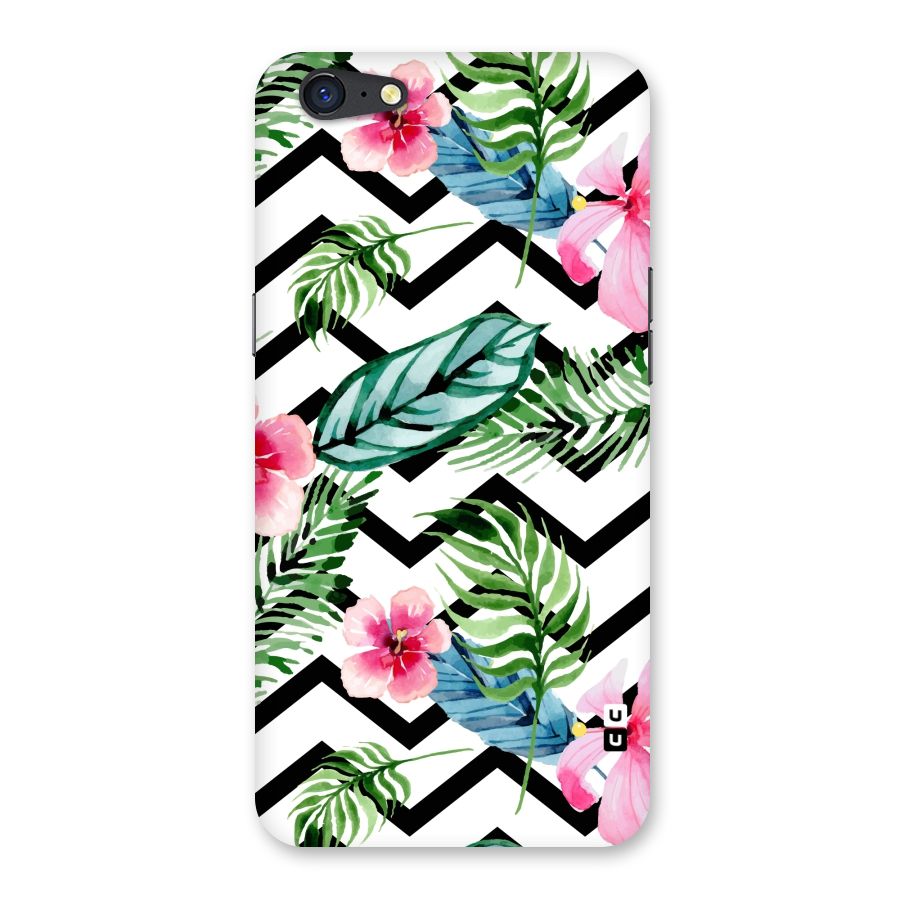 Modern Flowers Back Case for Oppo A71