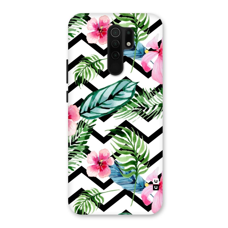 Modern Flowers Back Case for Poco M2