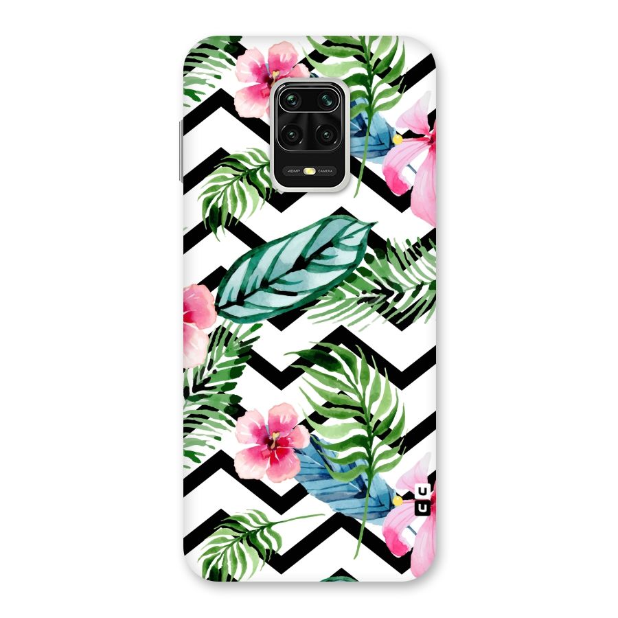 Modern Flowers Back Case for Poco M2 Pro