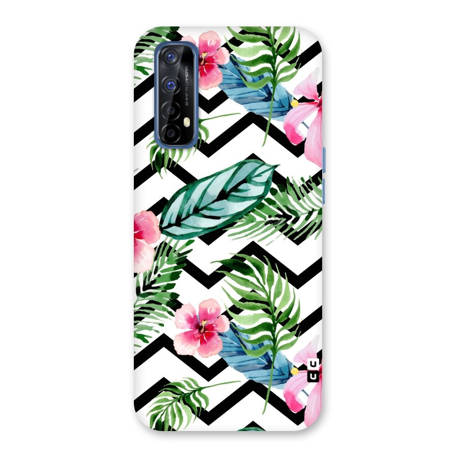Modern Flowers Back Case for Realme 7