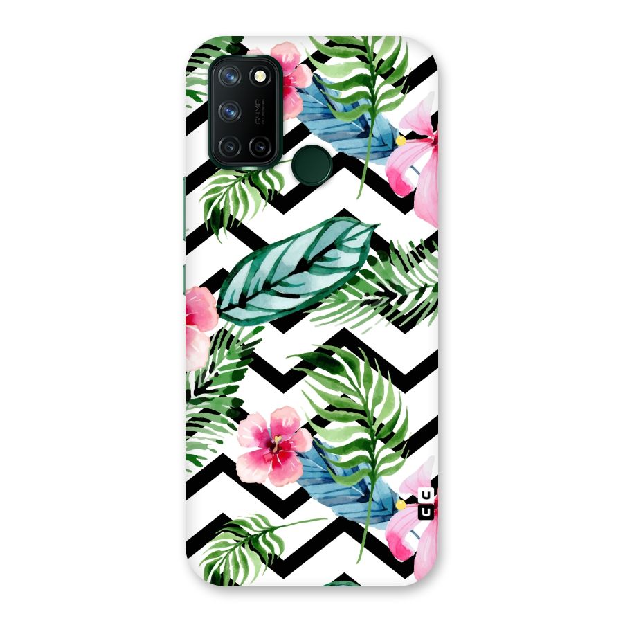Modern Flowers Back Case for Realme 7i