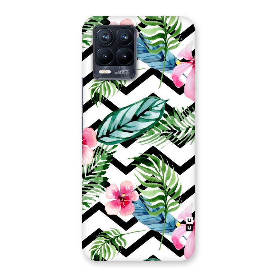 Modern Flowers Back Case for Realme 8 Pro