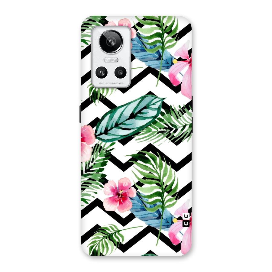 Modern Flowers Back Case for Realme GT Neo 3