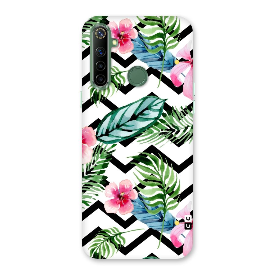 Modern Flowers Back Case for Realme Narzo 10