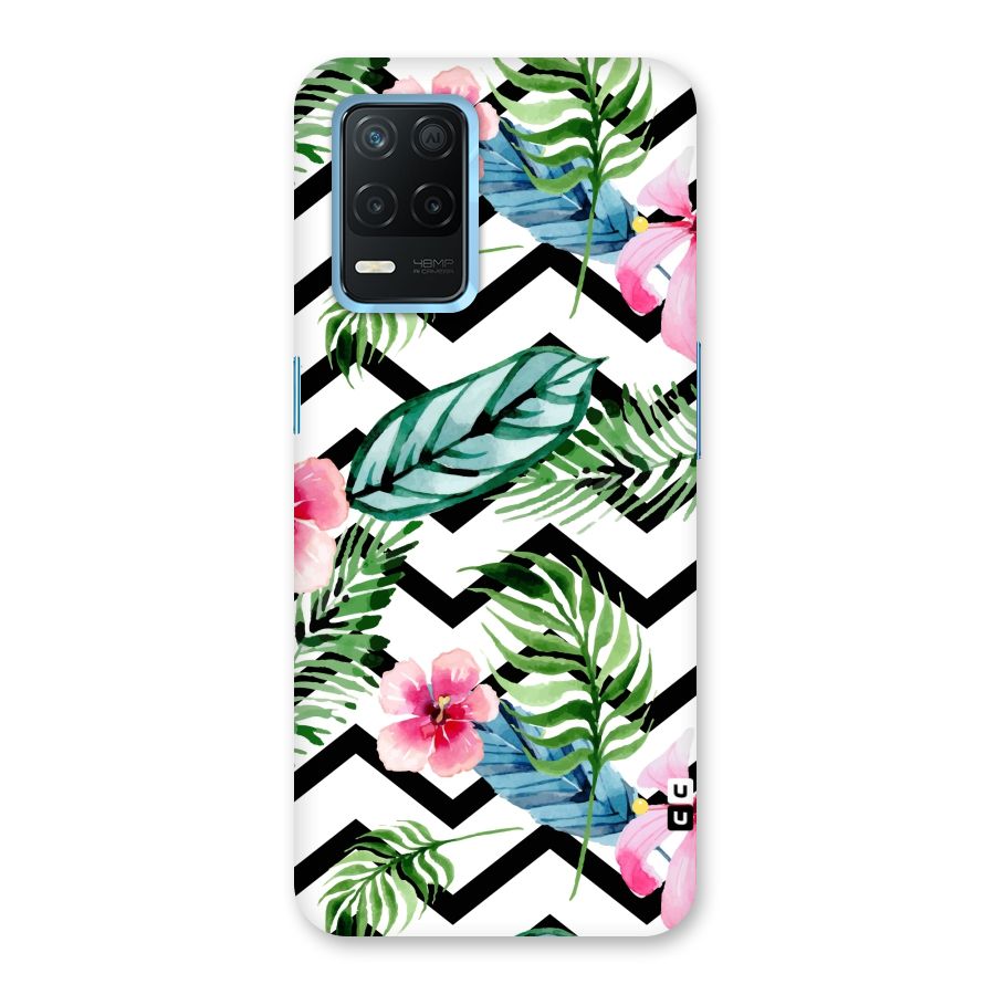 Modern Flowers Back Case for Realme Narzo 30 5G